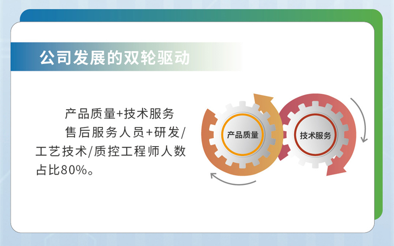 公司发展的双轮驱动