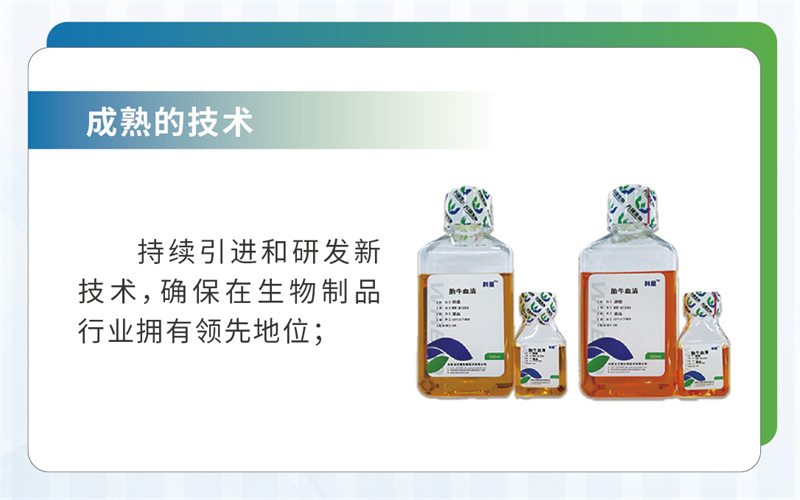 成熟的技术